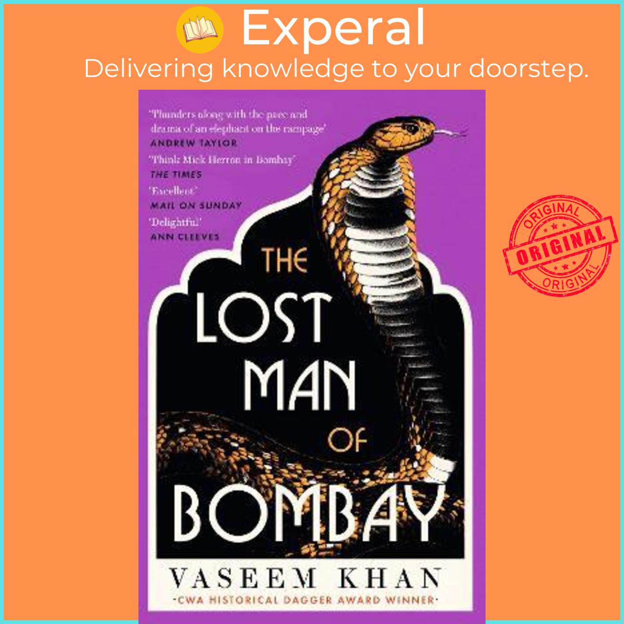 Sách - The Lost Man of Bombay : The thrilling new mystery from the acclaimed auth by Vaseem Khan