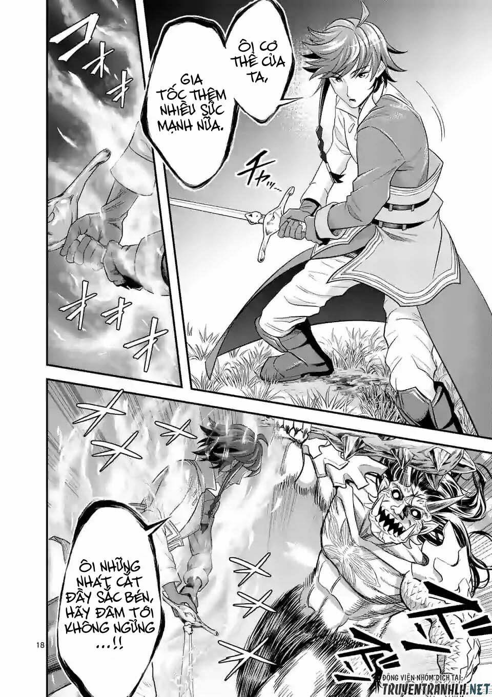 hành trình du lịch vòng quanh thế giới của nhà tiên tri eisen chapter 17 19