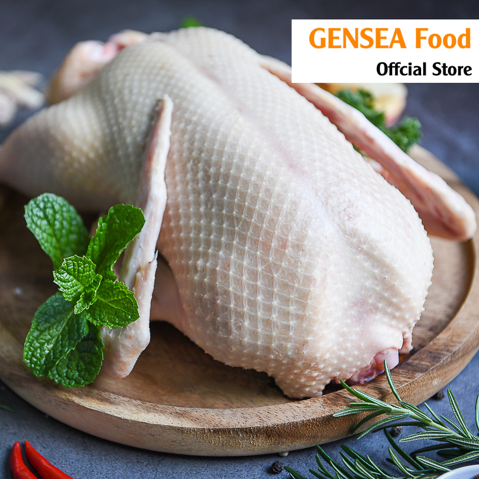 Thịt Vịt Nguyên Con Thả Đồng làm Sạch Tươi Ngon Siêu Nạc Miền Tây GENSEA Food G6812