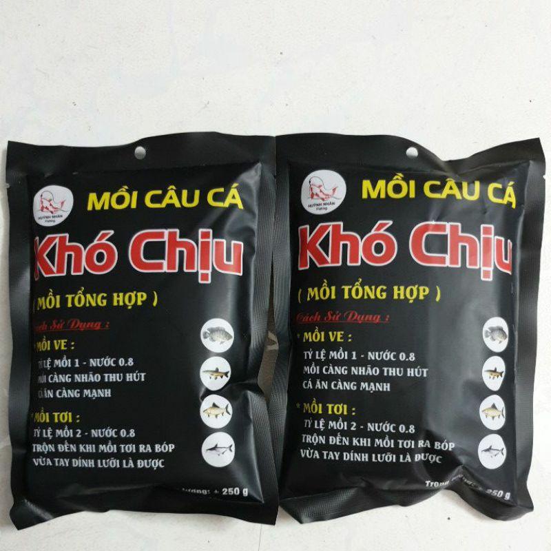 Combo 2 gói tùy chọn : MỒI CÂU MỘC (xanh và đỏ)/ KHÓ CHỊU / Mồi Tổng Hợp số 3