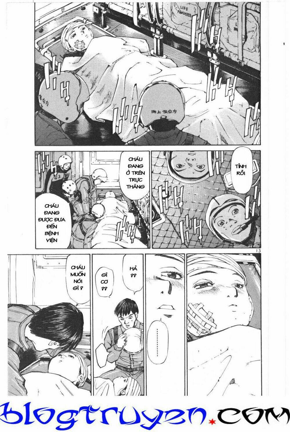 khỉ biển chapter 14 14