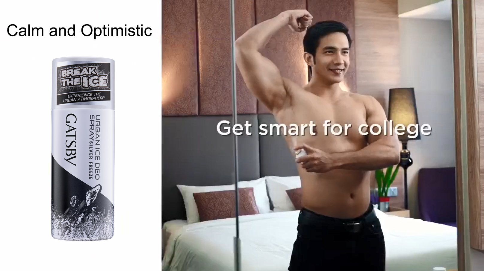 Xịt Khử Mùi Nam Gatsby Hương Nước Hoa Làm Mát Urban Ice Deo Spray 150ml + Tặng Reuzel Grooming Tonic - Chính hãng