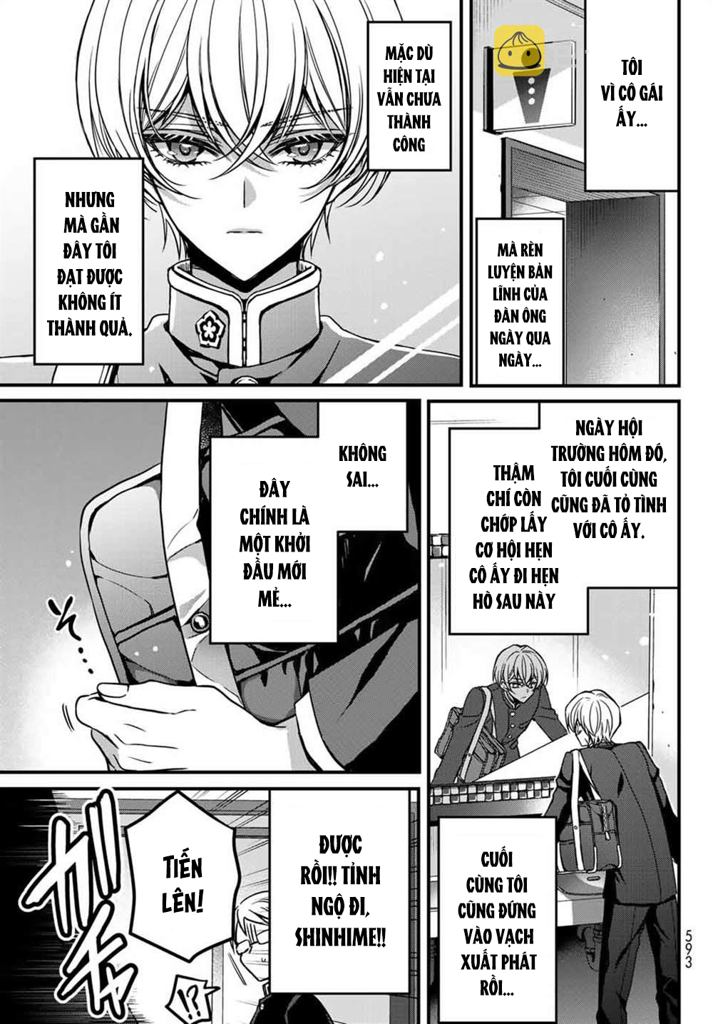 bạn gái của nonoko chapter 1.1 9