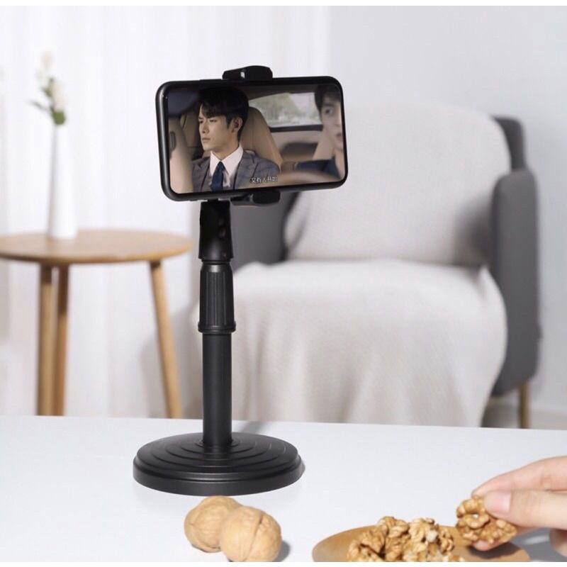 Giá Đỡ Điện Thoại livestream xem video Ổn Định Xoay 360 Độ dùng để Quay Phim Ghi Hình Đa Dụng