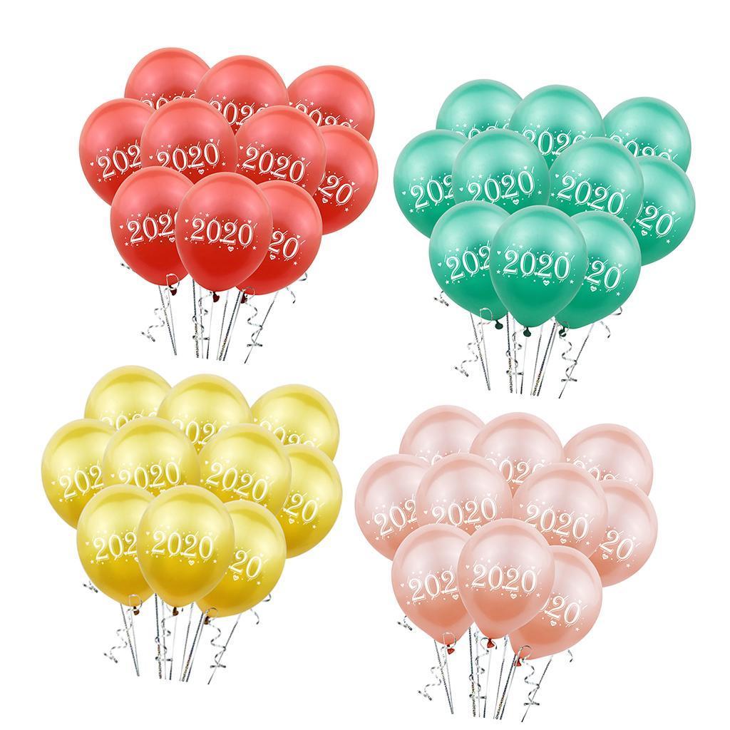 Lots 10 New Balloons Latex Balloons Photo Prop New Party Balloons Golden