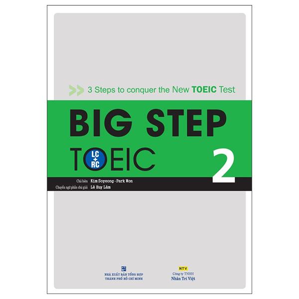 Big Step Toeic 2 LCRC