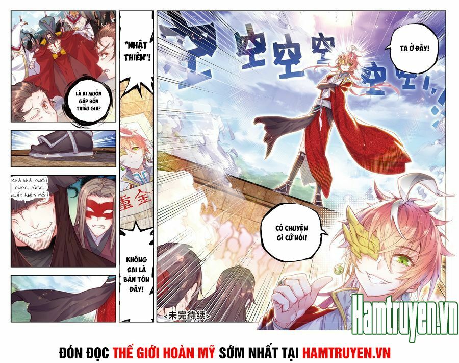 thế giới hoàn mỹ [m] chapter 69 13