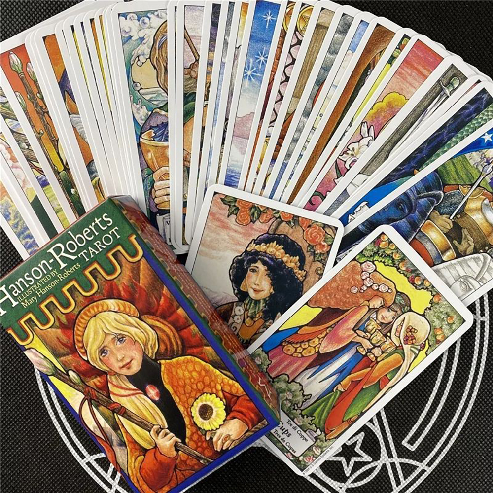 Bài Tarot The Hanson Roberts Tarot Đá Thanh Tẩy