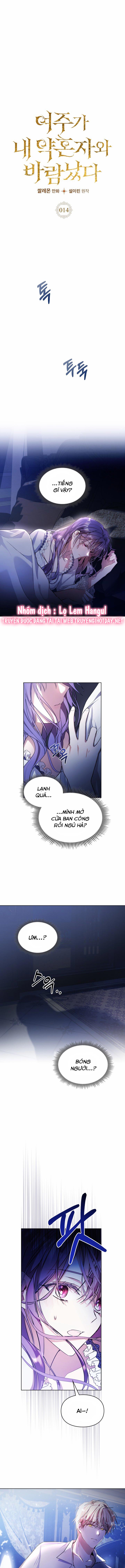 lọ lem hangul comingsoon chapter 14.1 1