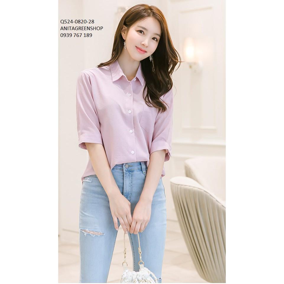 ÁO SƠ MI NỮ