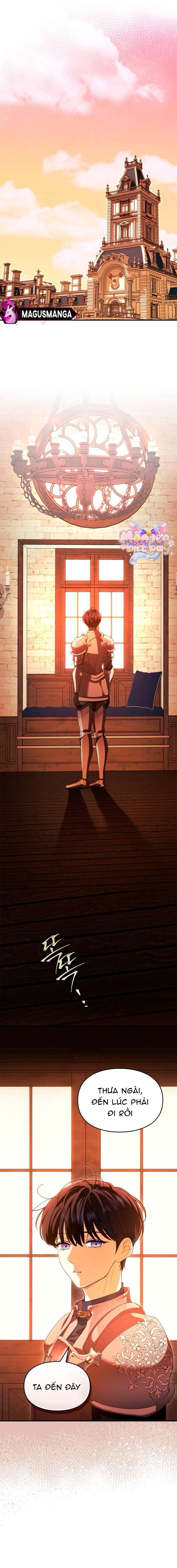 Trở Thành Sóc Nhỏ Của Kẻ Phản Diện chapter 12 8