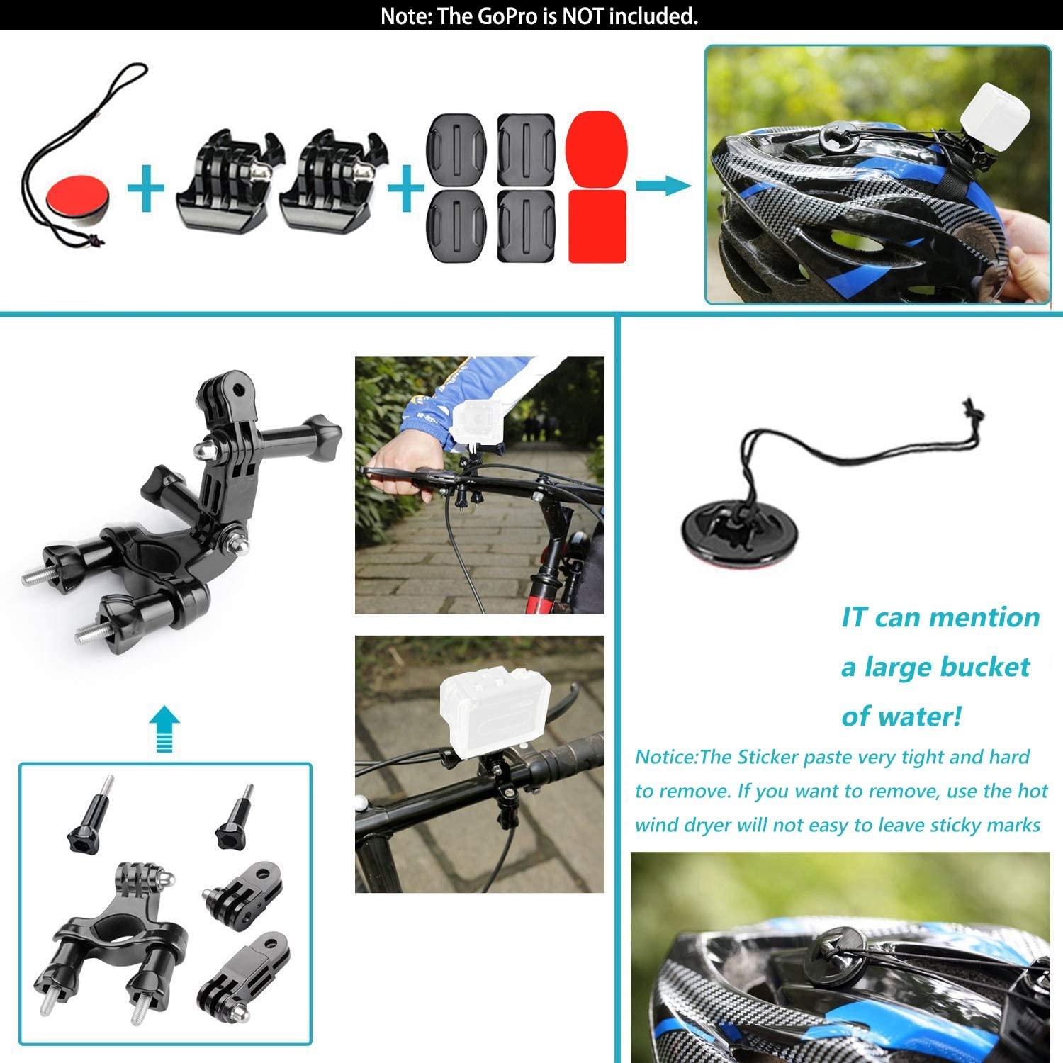 Phụ kiện camera hành động cho GoPro Hero 9 8 7 5 4 cho DJI OSMO COT