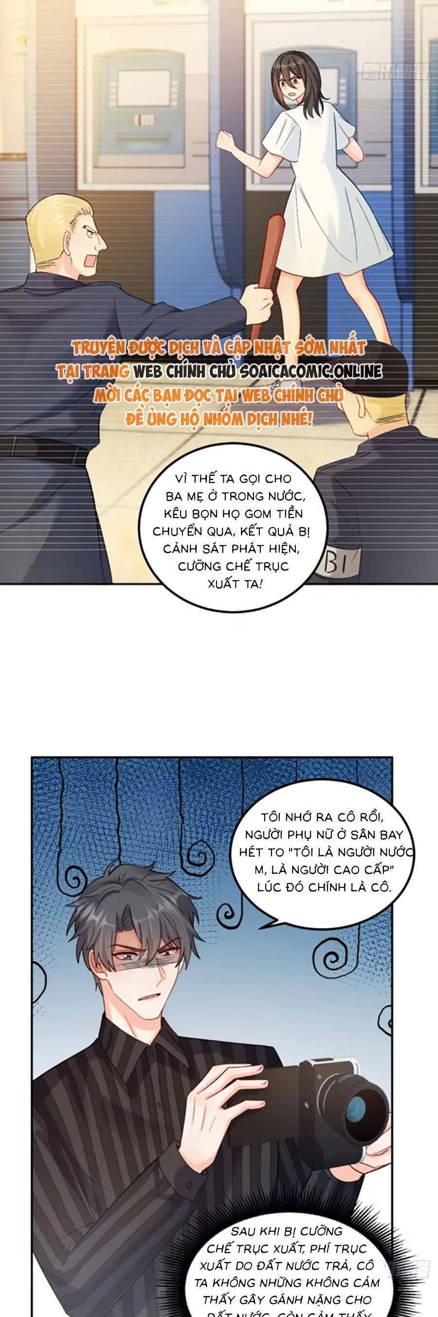 bé thóc đáng thương được tám người cậu tranh sủng chapter 60.1 8