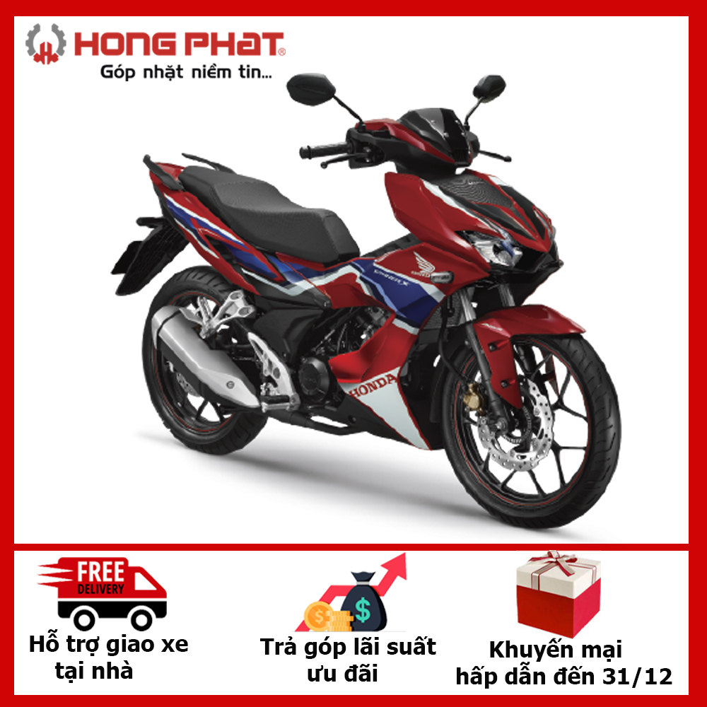 [CHỈ GIAO TẠI HẢI PHÒNG] - HONDA WINNER X – PHIÊN BẢN ĐƯỜNG ĐUA