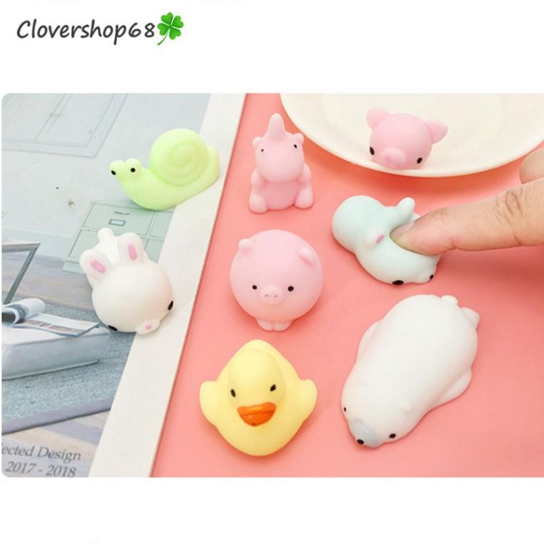 Đồ Chơi Squishy Mochi Hình Thú Cực Dễ Thương (Chọn mẫu)