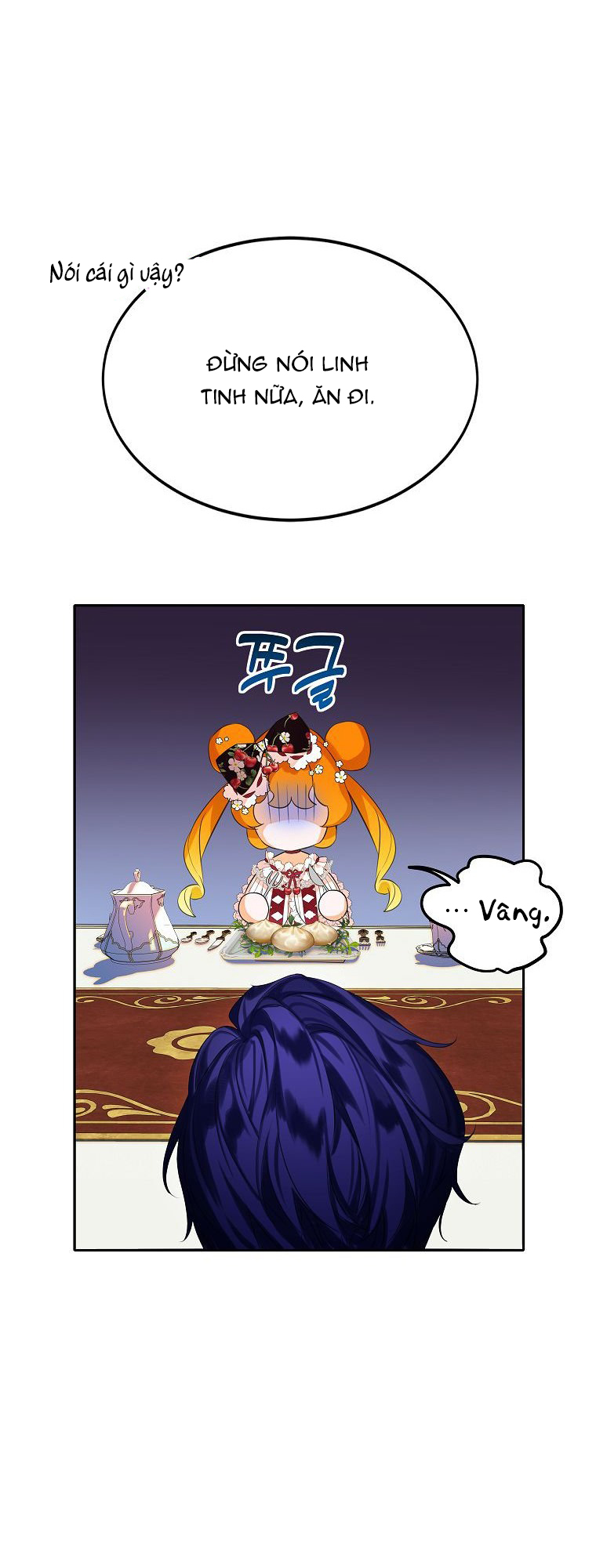 tôi là nữ thừa kế của gia tộc phản diện chapter 6.1 22