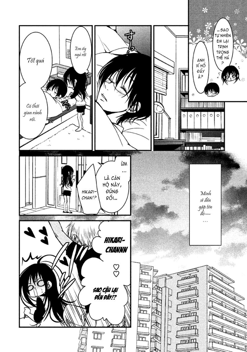 tôi là em gái tôi còn em gái tôi là tôi chapter 6 16