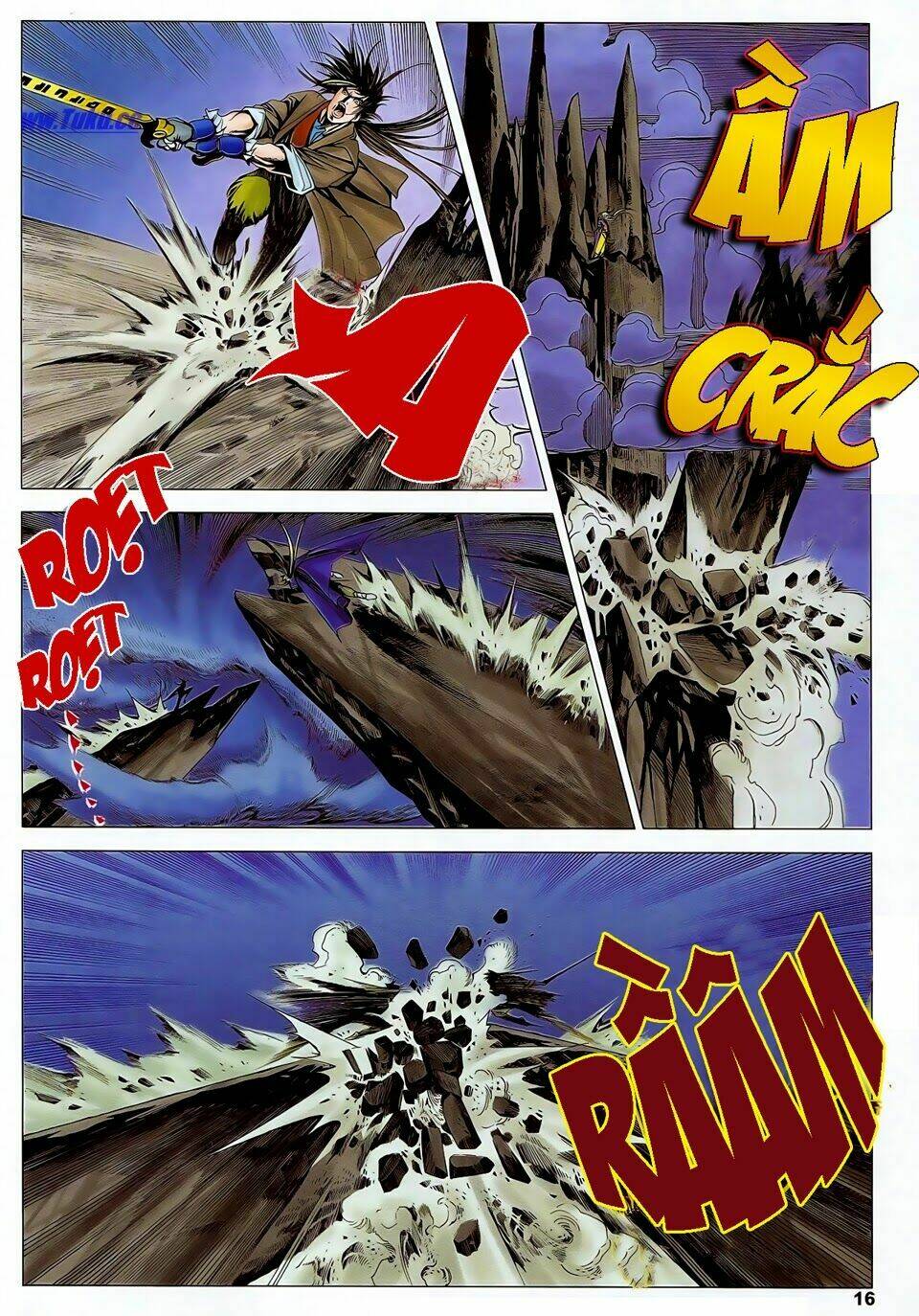 lục đạo thiên thư chapter 42 16