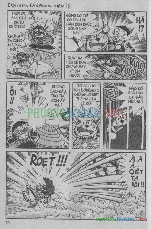 the doraemon special (đội quân doraemons đặc biệt+đội quân đôrêmon thêm) chapter 3 16