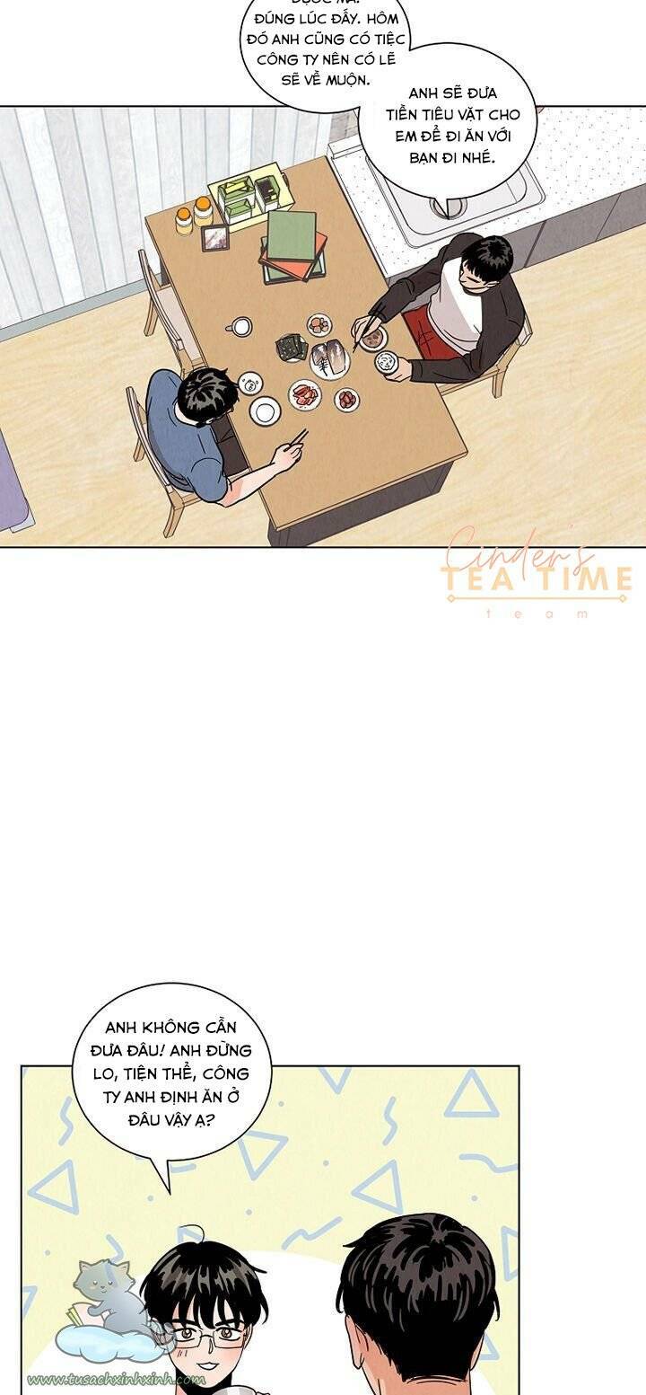 chào nhé, không làm thông gia nữa đâu! chapter 8 48