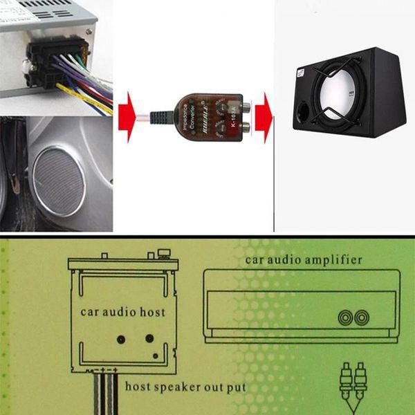 Bộ chia tín chuyển đổi tín hiệu cho Loa siêu trầm