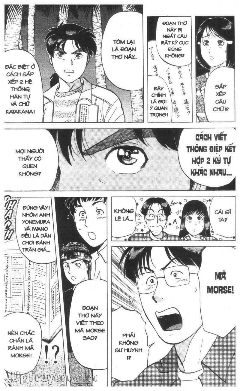 thám tử kindaichi (bản đẹp) chapter 1408 11