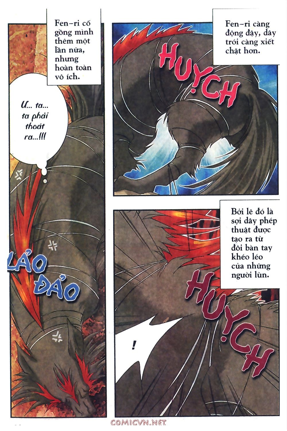 thần thoại bắc âu chapter 8 15