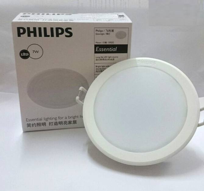 Combo 6 Bóng Đèn Downlight Âm Trần Philips 59202 Meson 7W 6500K 6C-915005363101