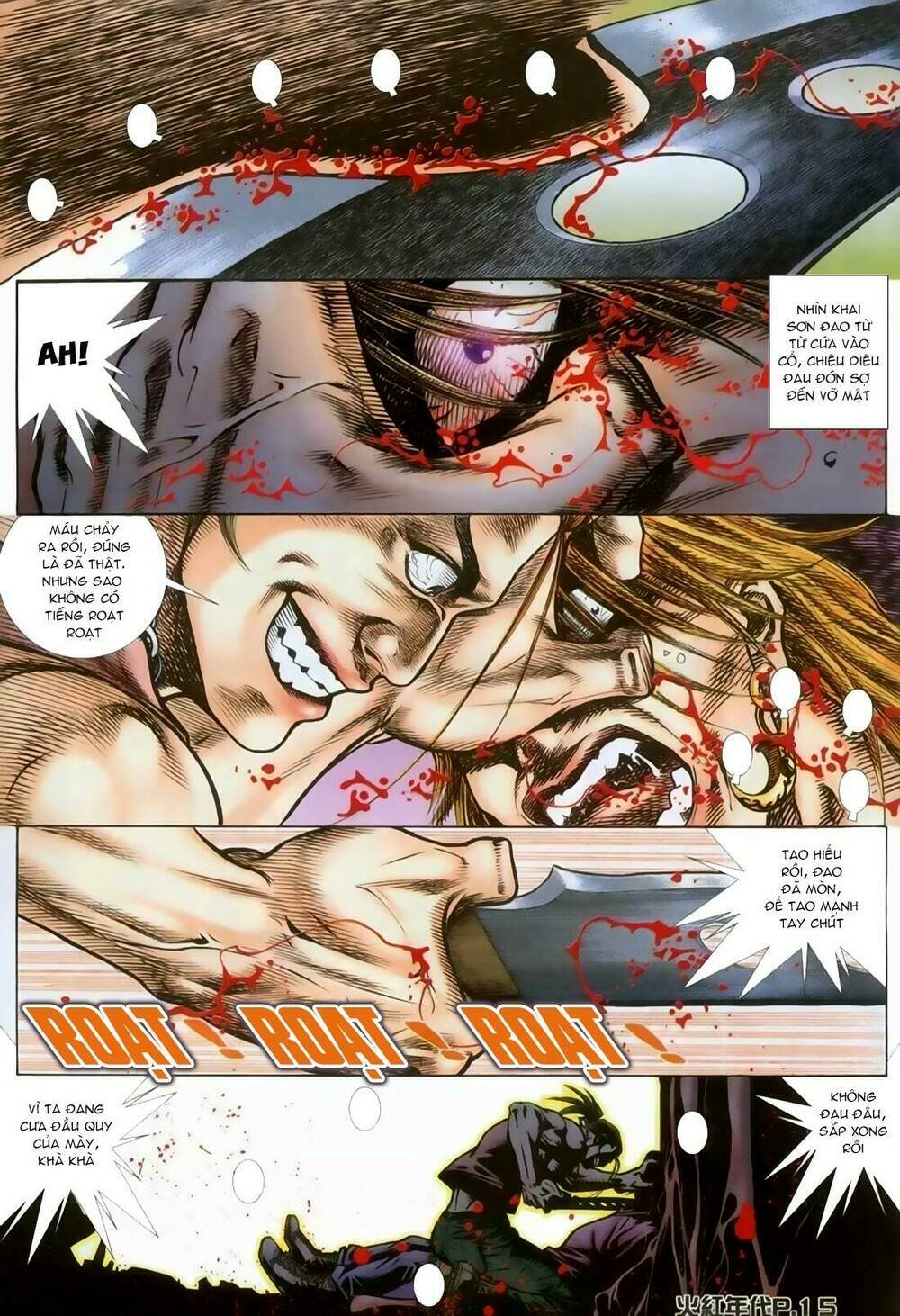 hỏa hồng niên đại hắc cốt đường chapter 127 12