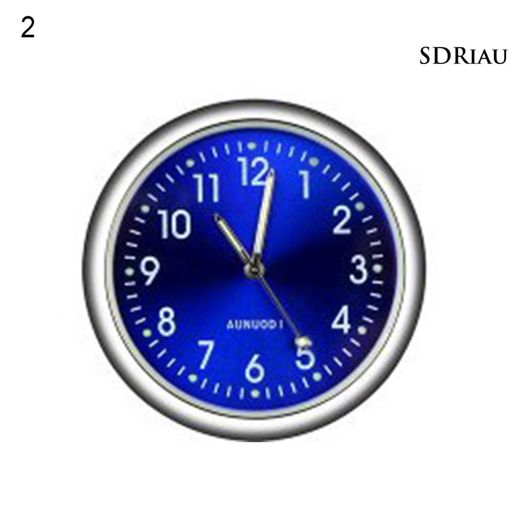 Đồng Hồ Kỹ Thuật Số Mini Phát Quang Tự Dính Trang Trí Nội Thất Xe Hơi