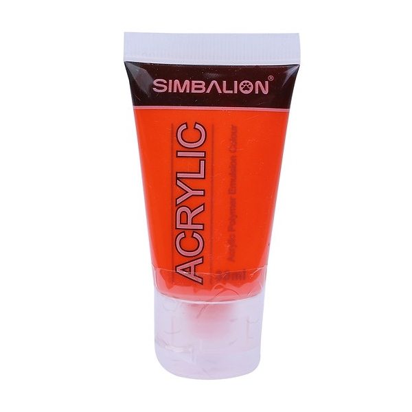 Màu Vẽ Simbalion Acrylic 30ml NAC30 - 07 - Son