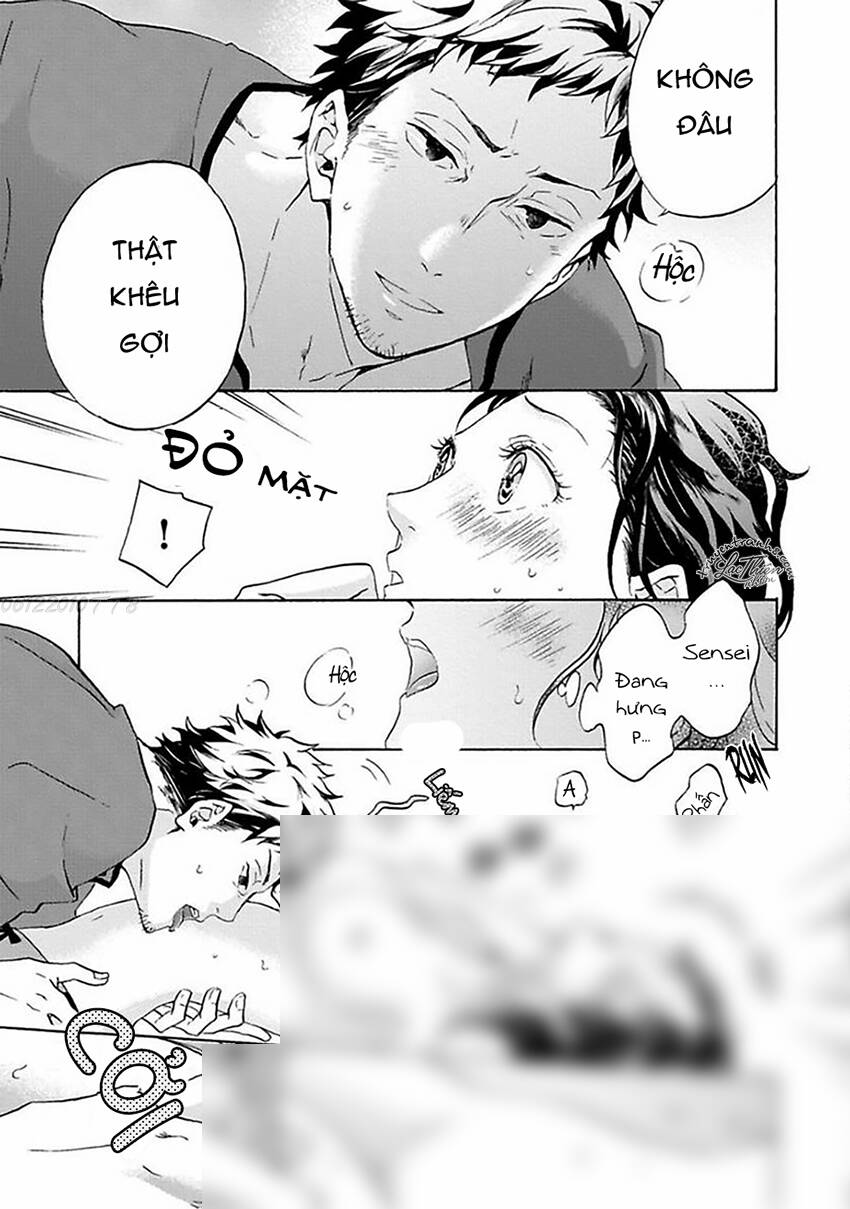 biên tập viên mộng mơ và tiểu thuyết gia chán đời chapter 5 11