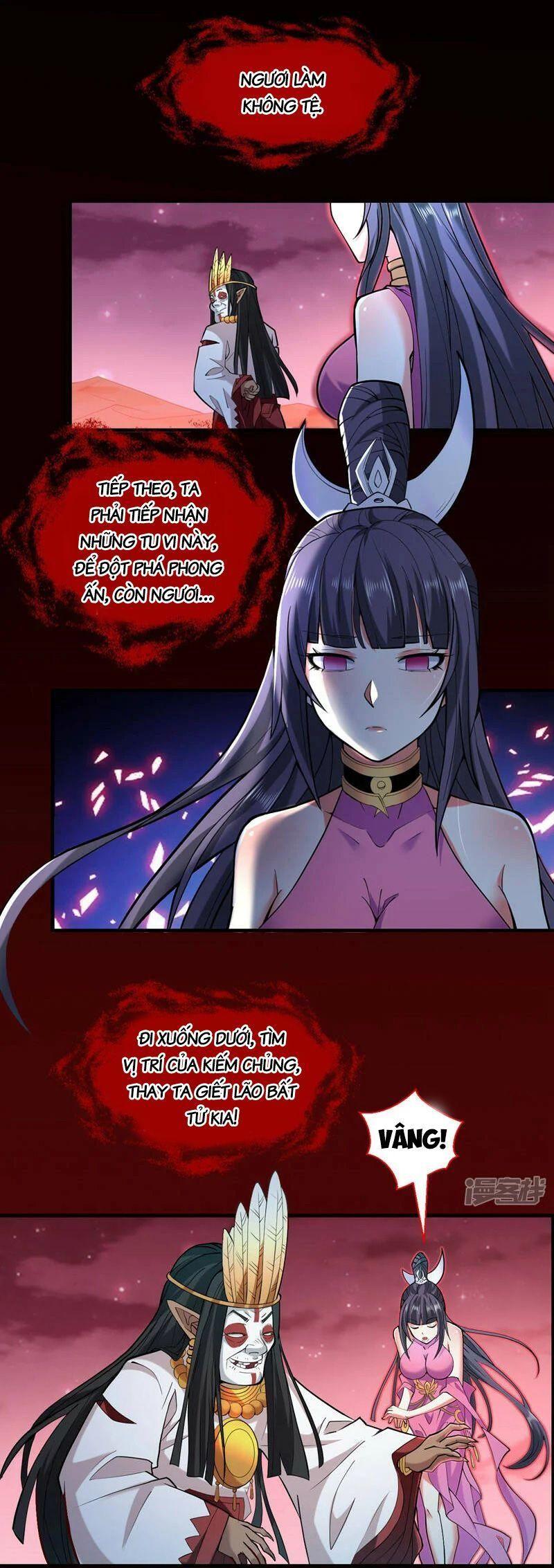 bị sư phụ xinh đẹp dùng 99 cách dạy dỗ thành thánh chapter 126 5