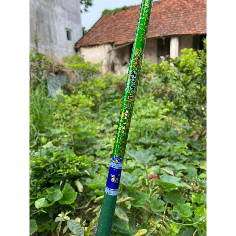 Cần câu tay Gama Seiko Bích Long 6H tặng kèm ngọn phụ