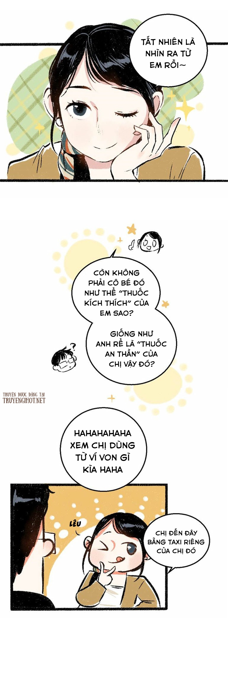 ngày ngày đi nhờ xe! chapter 34 31