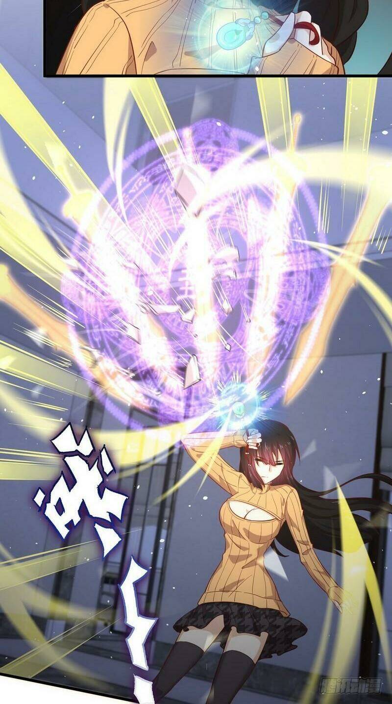 xuyên không vào thế giới nữ cường chapter 37 8