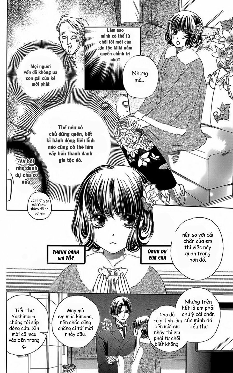 tài xế riêng của đại tiểu thư chapter 3 12