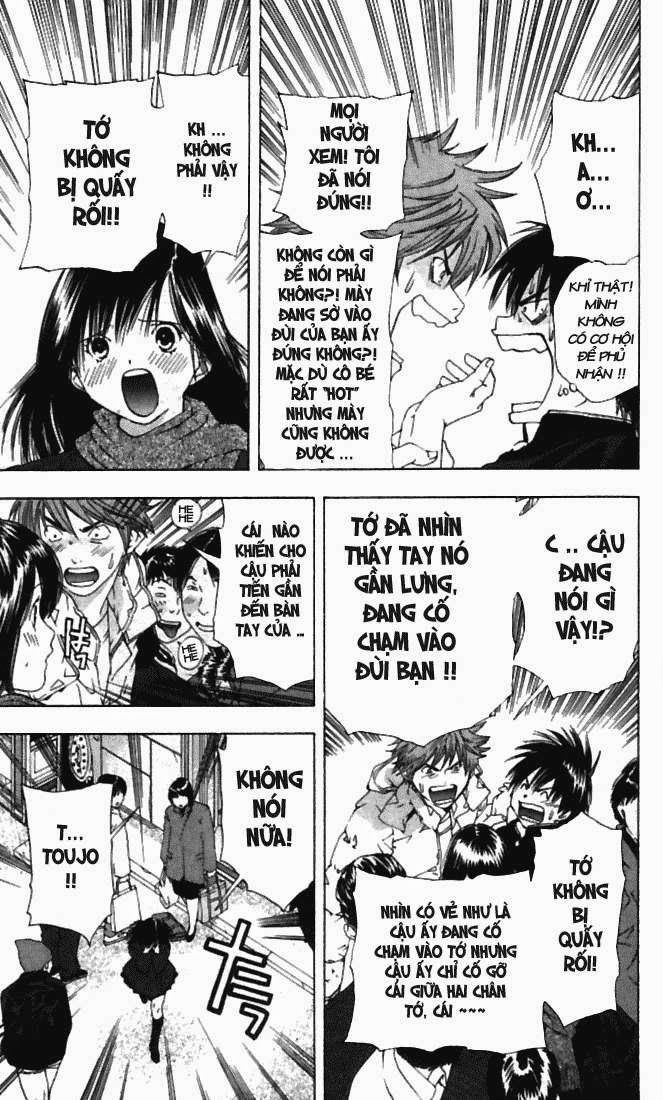 quần lót dâu tây - east side story chapter 46 5