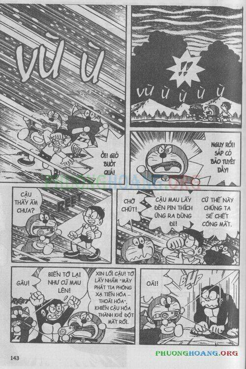 the doraemon special (đội quân doraemons đặc biệt+đội quân đôrêmon thêm) chapter 11 142