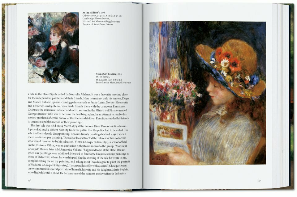 Sách nghệ thuật Renoir