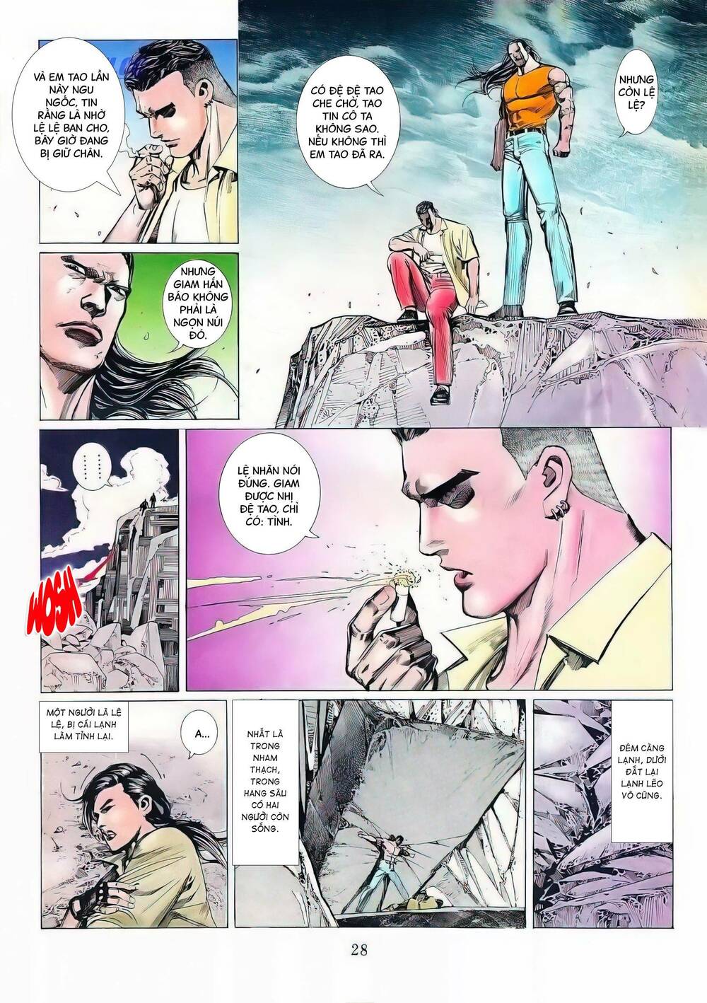 hắc báo liệt truyện chapter 155 12