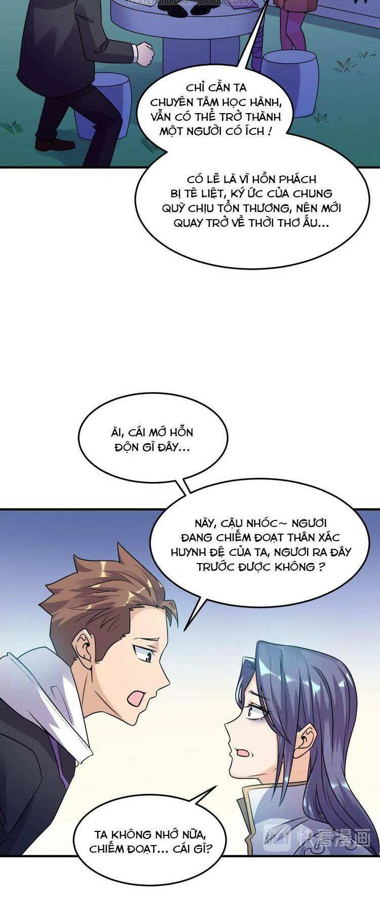 người chặn xuyên không chapter 49 6