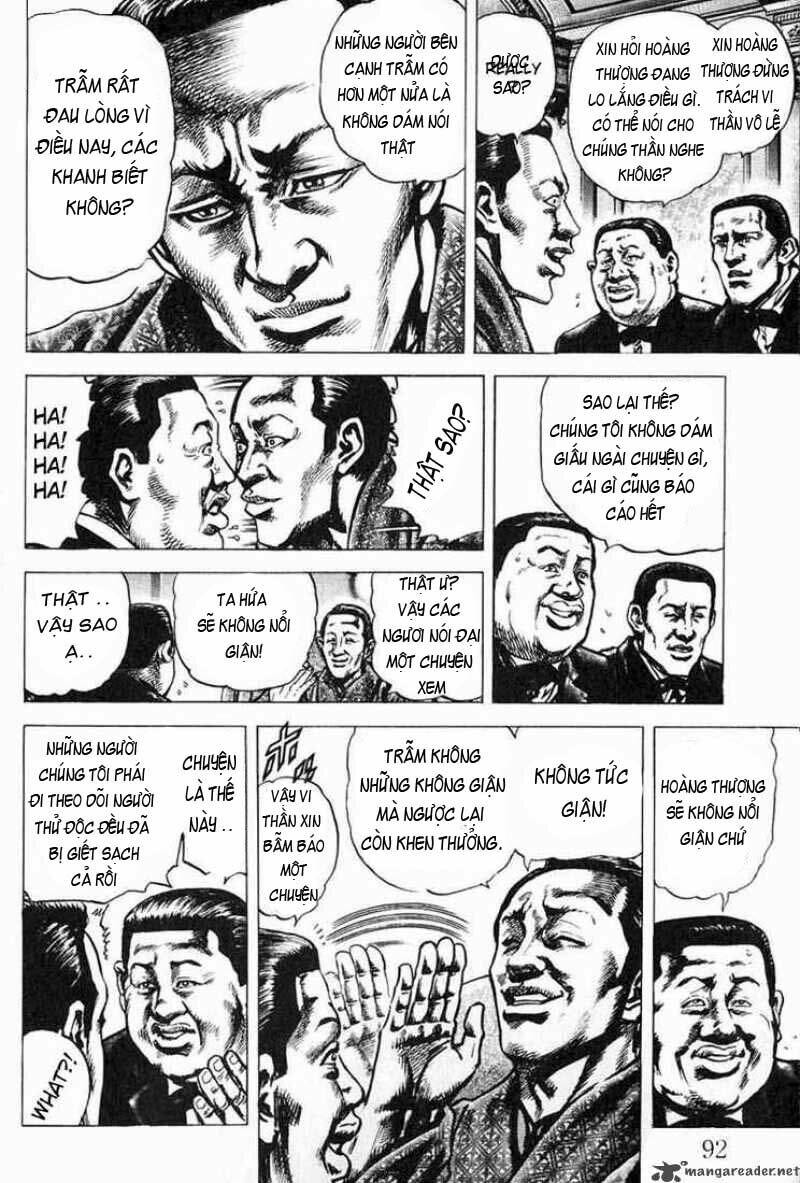 bắc đẩu thần quyền tiền truyện chapter 3 13