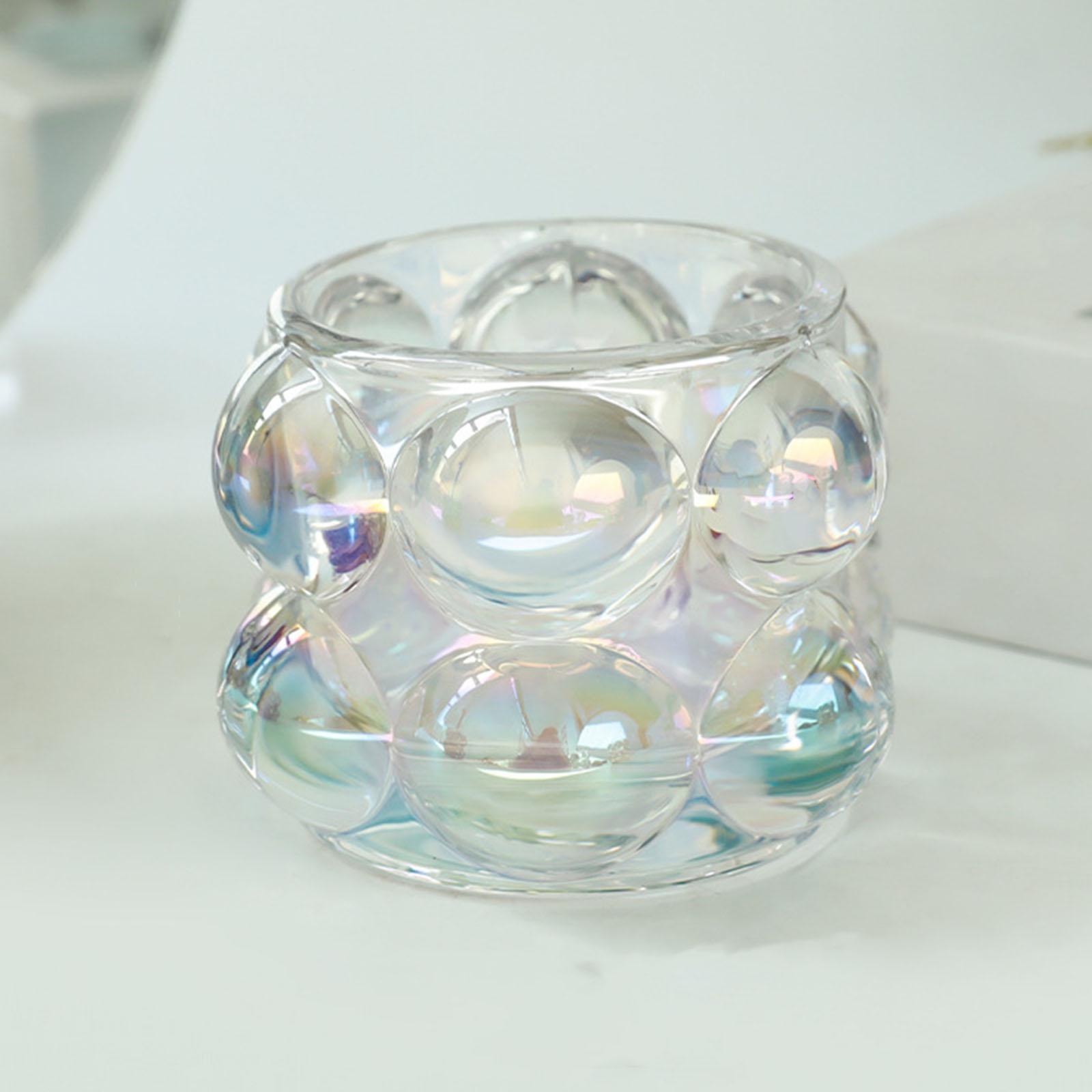 Candle Holder Pillar Candle Holder Candlestick for Dining Table