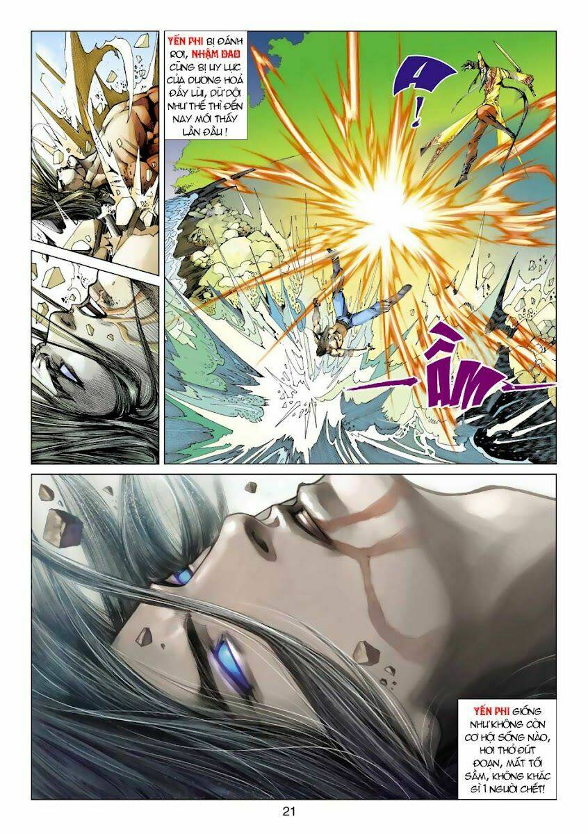 biên hoang truyền thuyết chapter 24 21
