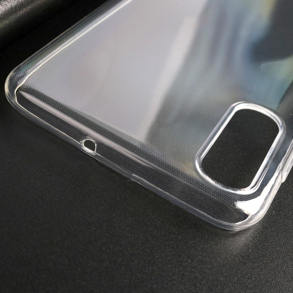 Ốp lưng dành cho Samsung Galaxy A30s Silicone dẻo trong suốt loại A+ siêu mỏng 0,5 mm