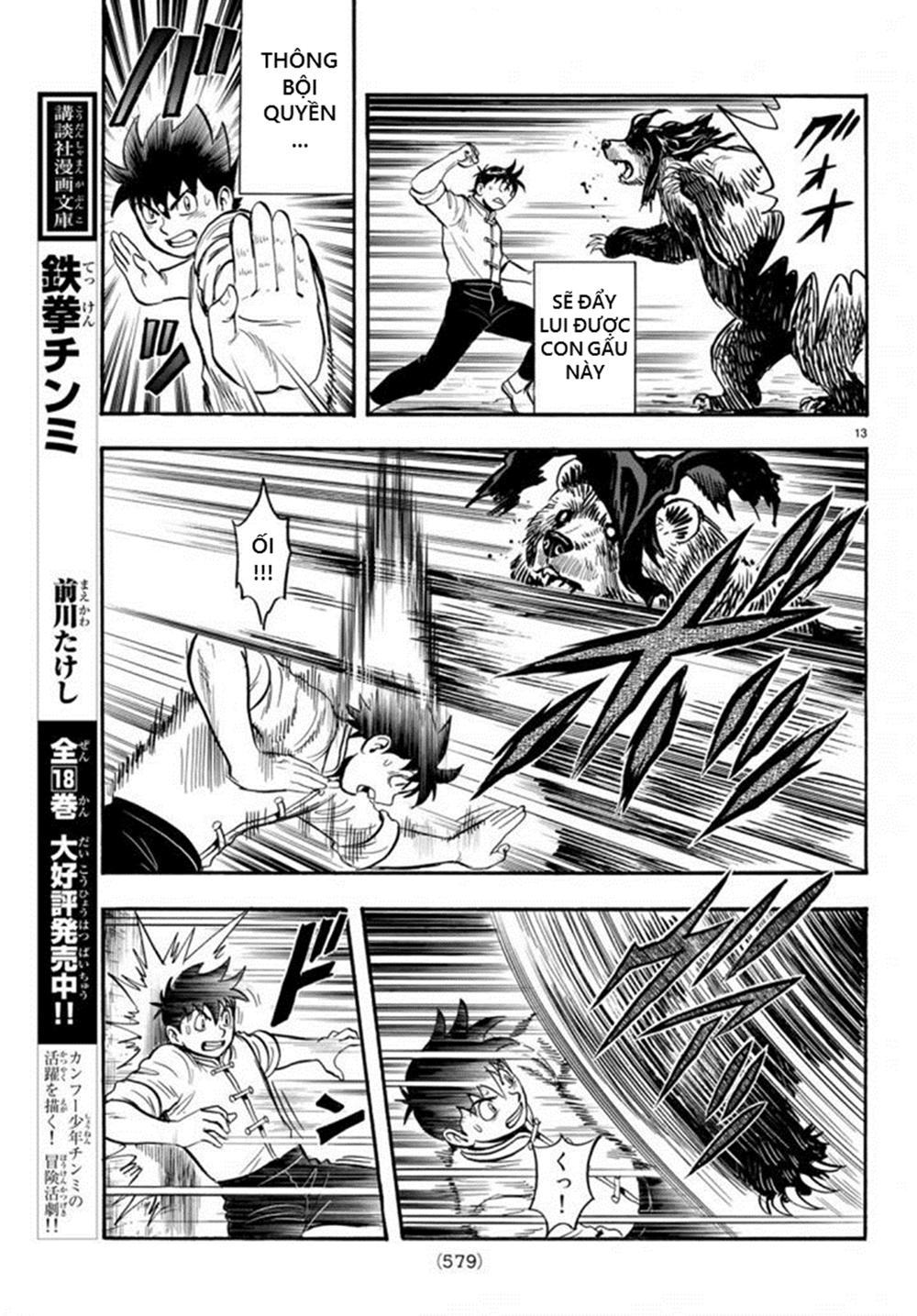 hoàng phi hồng phần 4 chapter 134 13