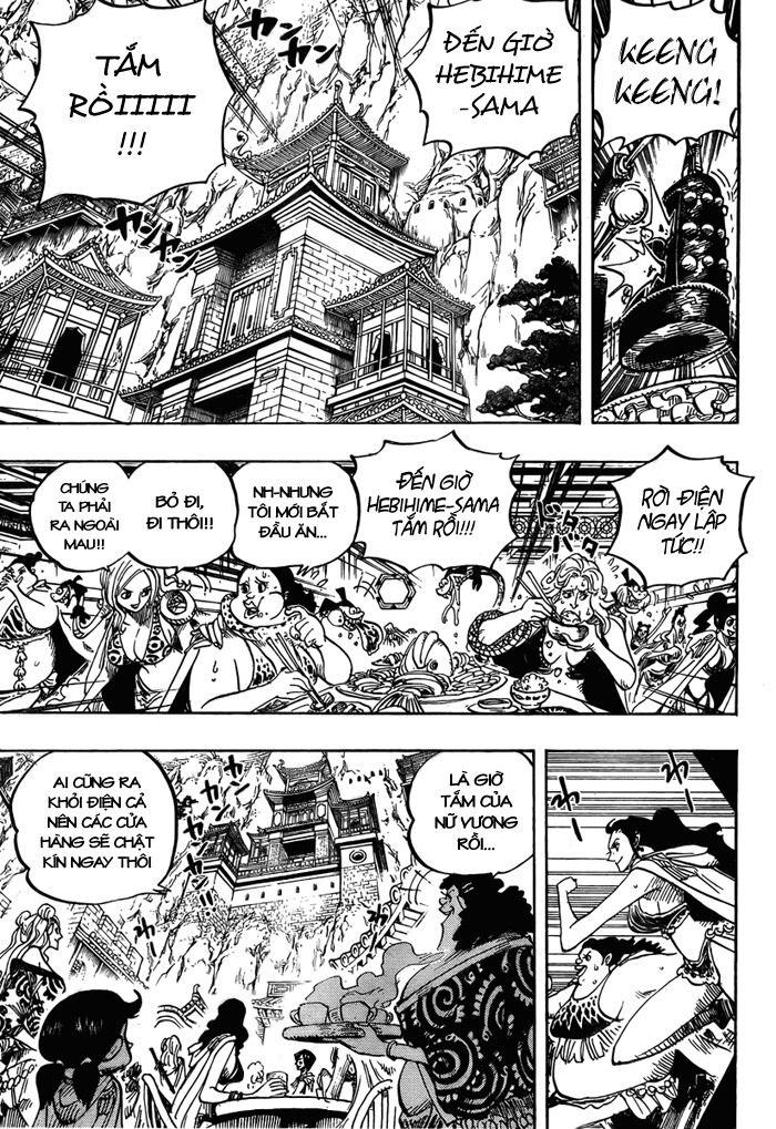 đảo hải tặc - one piece chapter 517 13
