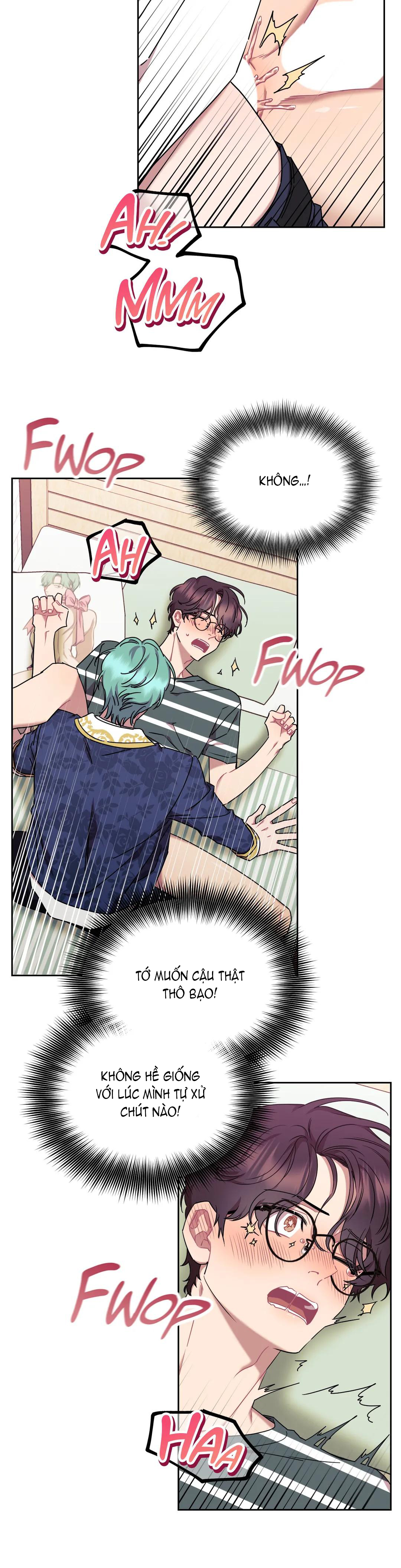 thang đo tình yêu 100% chapter 7.1 9