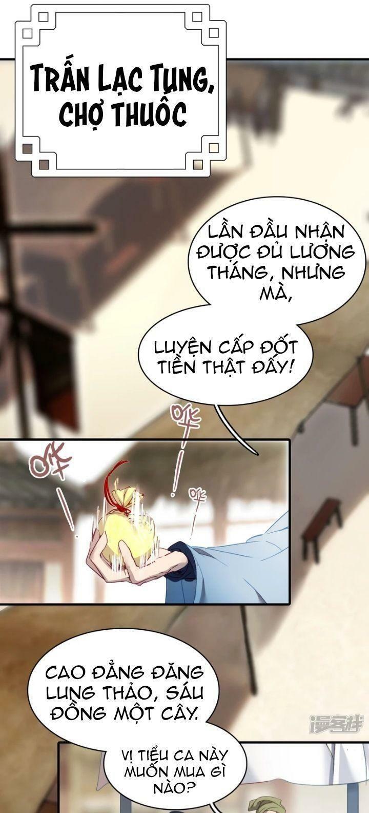 long đằng chiến tôn chapter 5 2